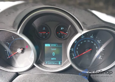 2014 Chevrolet Cruze 1Lt Auto z USA, uszkodzony, nr VIN 1G1PC5SB3E7254956